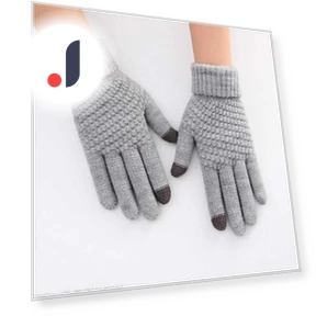 Winter Touchscreen Gloves — Cold Weather Gloves, 17 years old