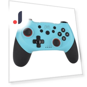 Wireless Bluetooth Gamepad with Vibration — Gaming Controllers, DIYelecs