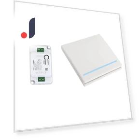 Wireless Controller with Relay Receiver — Smart Home Modules, Choose one