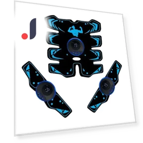 Wireless EMS ABS Arm 3-in-1 Fitness Trainer — Muscle Stimulators, Binchi Keji Travel