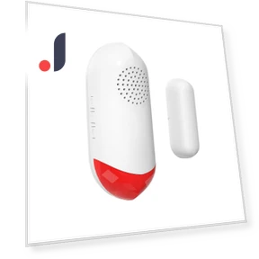 Wireless Magnetic Sensor Alarm — Smart Home Security, TOMTOP JMS