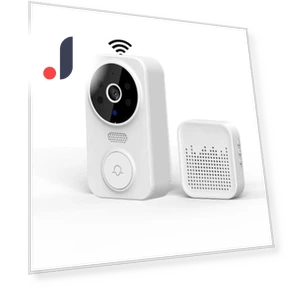 Wireless Smart Video Doorbell — Smart Home Security, Factory Discount Outlet