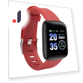 116 Plus Smart Watch — Smartwatches, DIYelecs