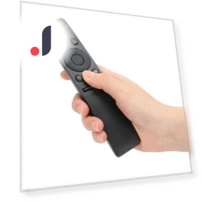 4K HD TV Smart Television Remote Control — Remote Controls, DIYelecs