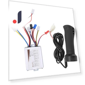 500W Speed Controller with Throttle Grip — Motors, Fishine