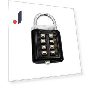 8-Digit Code Lock — Luggage Locks, JGncbfl954