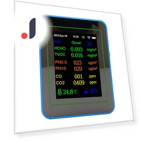 Air Quality Monitor 12 in 1 — Home Climate Control, Fishine