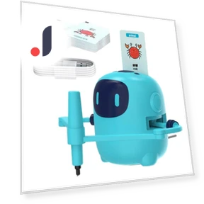 Automatic Drawing Robot for Kids — Interactive Learning Devices, Hello Garden