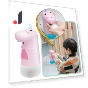 Automatic Foam Soap Dispenser — Care Dispensers, Closet of Beauty