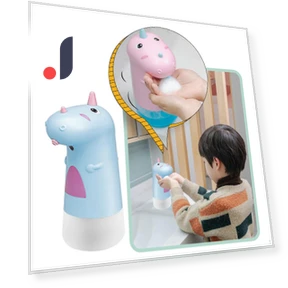 Automatic Foam Soap Dispenser — Care Dispensers, Closet of Beauty