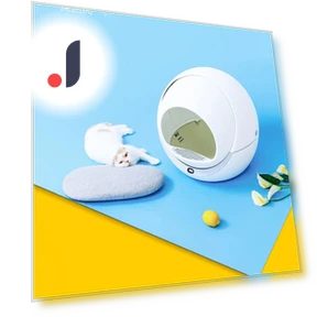Automatic Self-Cleaning Enclosed Cat Litter Box — Waste Bins, Decor Dream