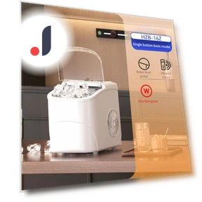 Automatic Self-Cleaning Ice Maker — Ice Makers, The Romantics