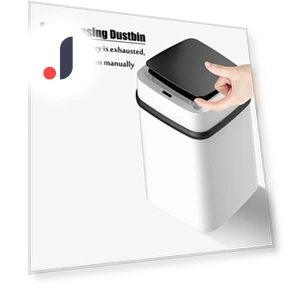 Automatic Sensor Kitchen Trash Can — Kitchen Cans, Pro DIY Tool