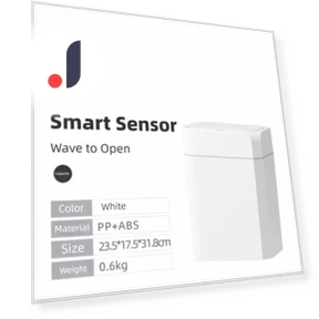 Automatic Sensor Trash Can — Waste Baskets, Tonghong
