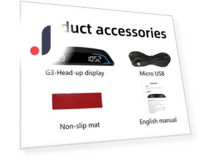 Automatic Speedometer Head Up Display — Car Accessories & Gadgets, ZQKJ