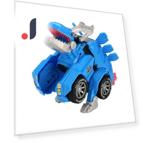 Automatic Transformation Robot Model with Sound and Light — Miniature Rides & Collectibles, lamfengrich