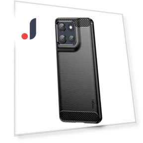 Back Cover Brushed Texture Carbon Fiber Soft TPU Case — Smartwatch Protectors, Smartwatch 2025