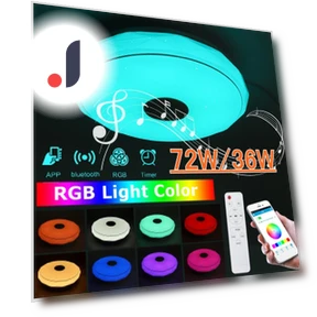 Bluetooth Music Light Bedroom Lamp — Overhead Lighting, Decor Dream