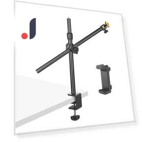 Camera Arm Overhead Smartphone — Lens Attachments, SAMURAI STYLE