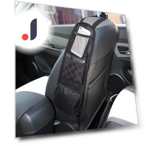 Car Backseat Organizer with Touch Screen — Seat Back, Rustic Elegance House