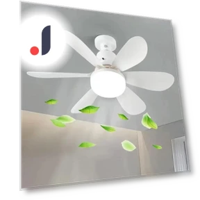 Ceiling Fan Light with Smart Remote — Ceiling Fan Lighting Solutions, saimili