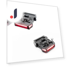 Clipless Bike Pedals with Smart LED — , MoRub-Japan