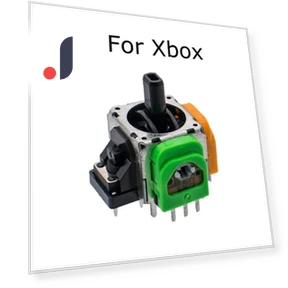 Controller Thumb Stick 3D Analog Sensor Replacement — Thumb Grips, jieliang