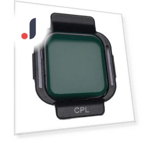 CPL Filter for Drone Flip Optical Glass HD Multi-Layer Coating Polarizer — Camera Gear, Koogeelife