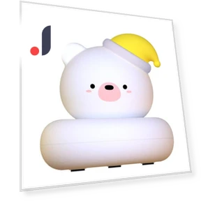 Cute Pet LED Night Light — Night Lights, Kidmall