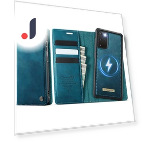 Detachable Wallet Leather Phone Cover — Phone Accessories, CASEME