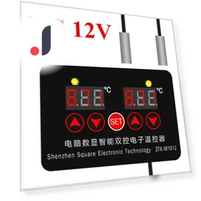 Digital Display Microcomputer Intelligent Timer — Home Climate Control, Vinde Home