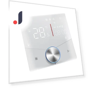 Digital Display Touchscreen Wi-Fi Thermostat — Smart Climate Control, Fishine