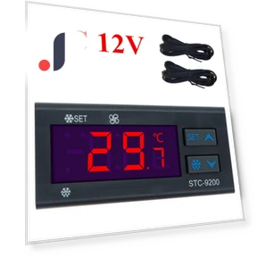 Digital Temperature Controller Thermostat — Climate Control Devices, Vinde Home