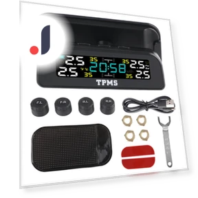 Digital Tire Pressure Monitoring System — TPMS Sensor Replacements, AINYSZIN Automotive Parts