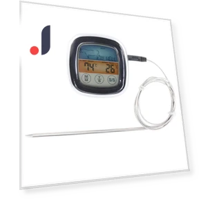 Digital Touchscreen Thermometer — Instant-Read, Health & Beauty PRODUCT