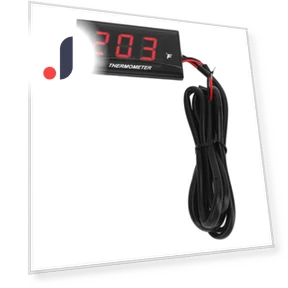 Digital Water Temperature Gauge — Water & Oil Temperature, Neoglint