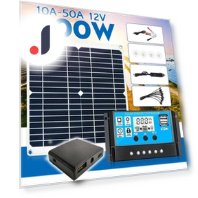 Double USB Solar Panel — Renewable Energy Solutions, Decor Dream