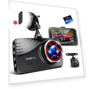 Dual Camera Dash Cam — Dashboard Cameras, Zen-Japan Electronics