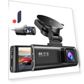Novelty Dash Cam Front and Rear Camera — Dashboard Cameras, REDTIGER