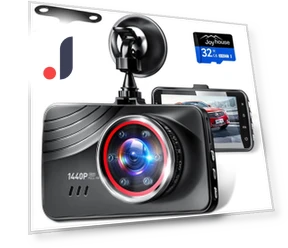 Dual Camera Dash Cam — Dashboard Cameras, Samurai Japan