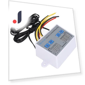 Dual Display Temperature Humidity Controller — Home Climate Control, Vestidos