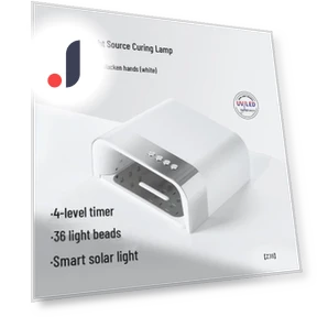 Dual Light Nail Lamp — Curing Lamps, The Million
