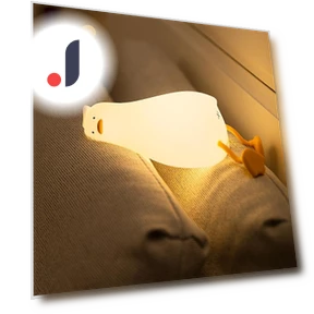 Duck-shaped LED Night Light — Night Lights, Xiao--Xiao