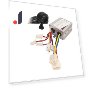 Electric Bike Controller with Throttle — Throttle, Fishine