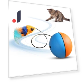 Electric Cat Toy Ball — Cat Playthings, Challenge