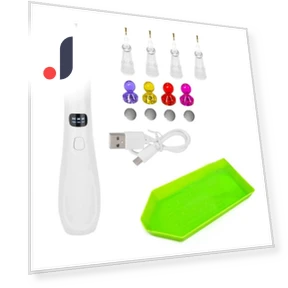 Electric Diamond Painting Pen — Doll Crafting, Kitty Cat House