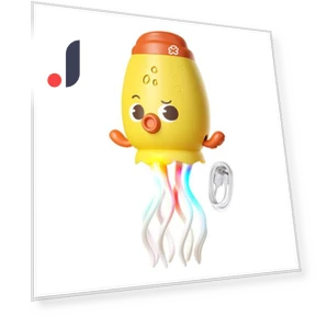 Electric Octopus Toy with LED Lights — Interactive Learning Devices, Kitty Cat House