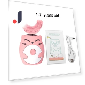 Electric Sonic Toothbrush — Kids' Electric Toothbrushes, Light makeup