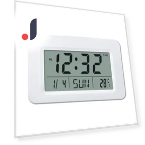 Electronic Clock Large Screen Backlit Night Light — Alarms & Clocks, Fashionable bags