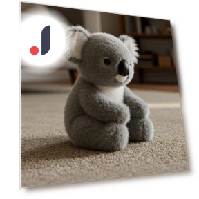Emotional Therapy Plush Toy — Interactive, Happy Camp